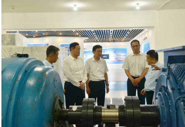 電力集團黨委書記、董事長李偉到新風(fēng)光調(diào)研