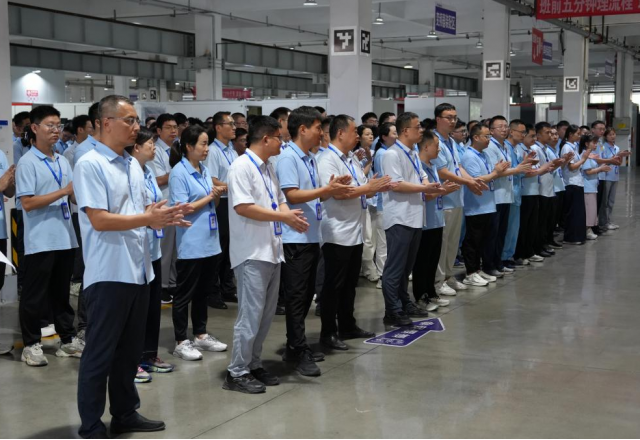 安全月收官，行動不止步！——新風光安全月總結(jié)大會召開