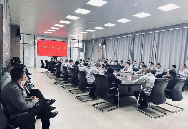 奮戰(zhàn)一季度  新風(fēng)光吹響高質(zhì)量發(fā)展沖鋒號