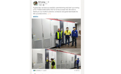 金秋結碩果，海外傳佳績！新風光高壓變頻器在馬來西亞成功運行！